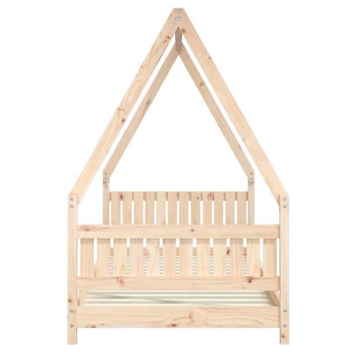 Giroletto per Bambini 90x200 cm in Legno Massello di Pino 834498