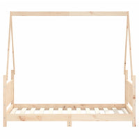 Giroletto per Bambini 80x160 cm in Legno Massello di Pino 834504