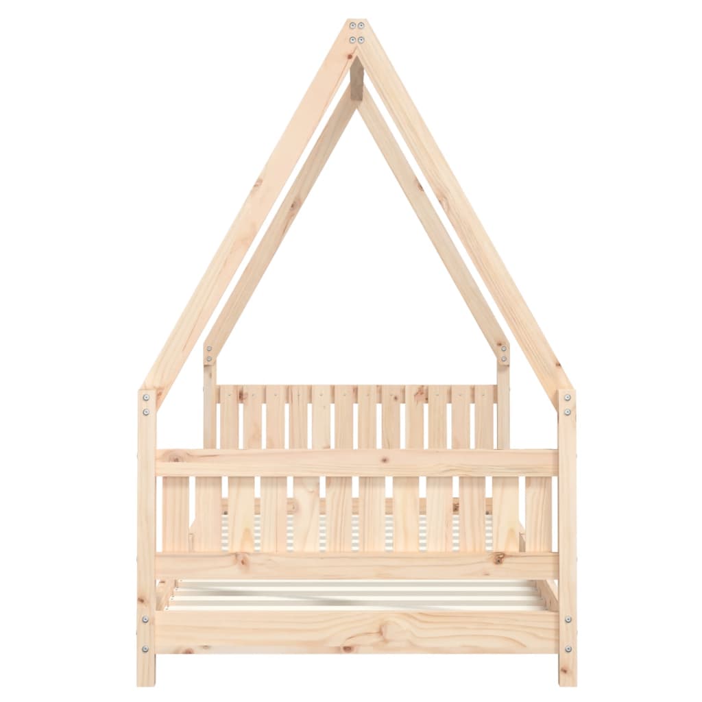Giroletto per Bambini-Struttura Letto Bambini 90x190 cm in Legno Massello di Pino 781262
