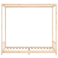 Giroletto per Bambini 90x200 cm in Legno Massello di Pino 834522
