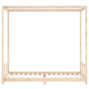 Giroletto per Bambini 90x200 cm in Legno Massello di Pino 834522