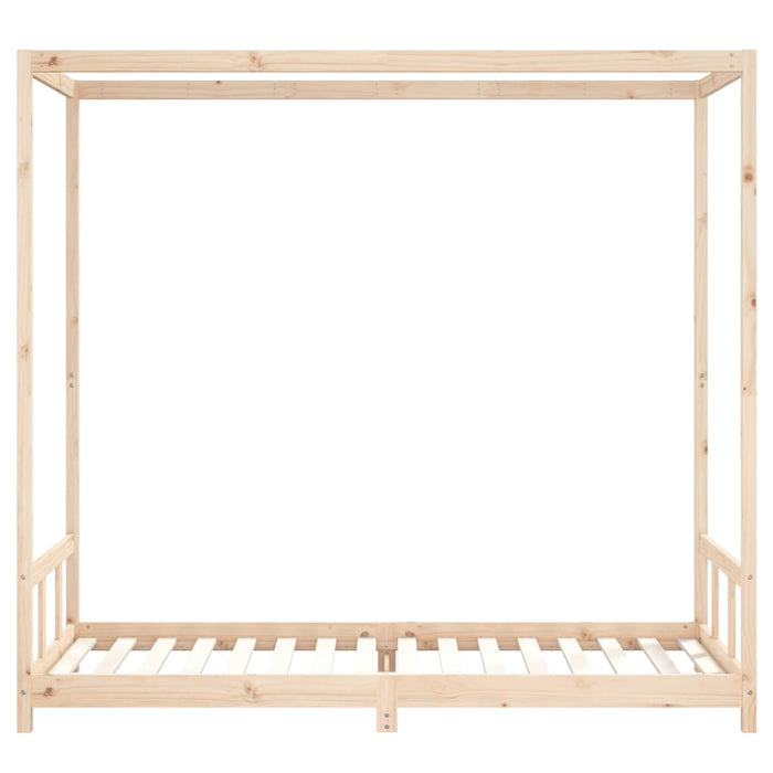 Giroletto per Bambini 90x200 cm in Legno Massello di Pino 834522
