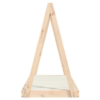 Giroletto per Bambini-Struttura Letto Bambini 70x140 cm in Legno Massello di Pino 957091