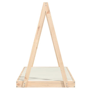 Giroletto per Bambini 80x160 cm in Legno Massello di Pino