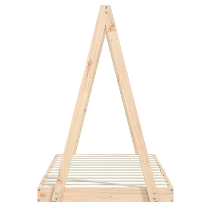 Giroletto per Bambini 80x160 cm in Legno Massello di Pino