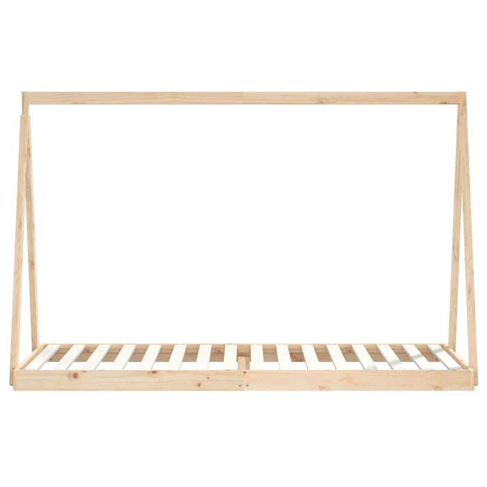 Giroletto per Bambini 80x200 cm in Legno Massello di Pino 834534