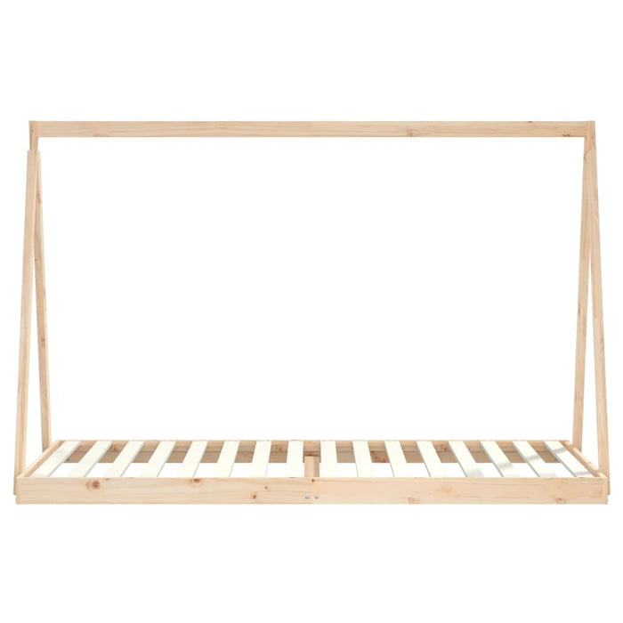 Giroletto per Bambini 90x200 cm in Legno Massello di Pino 834537