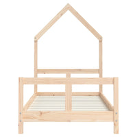 Giroletto per Bambini 80x160 cm in Legno Massello di Pino 834558