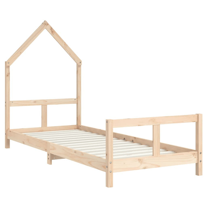 Giroletto per Bambini 80x200 cm in Legno Massello di Pinocod mxl 70898