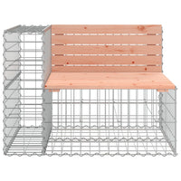 Panca Giardino Design Gabbione 184x71x65,5 cm Massello Douglas 3196237