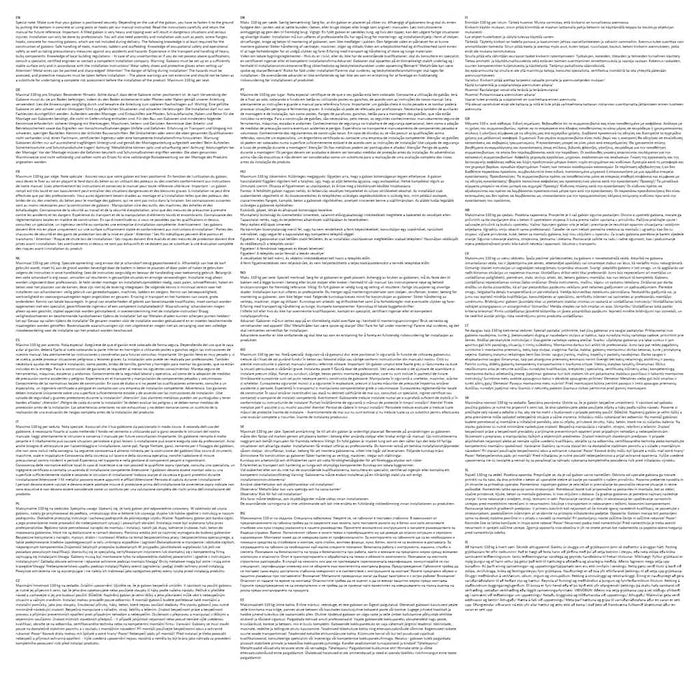 Panca da Giardino con Cesto Gabbione Legno Massello di Douglas 3196243