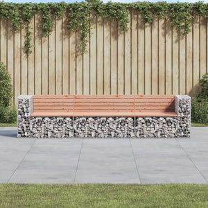 Panca Giardino Design Gabbione 287x71x65,5 cm Massello Douglas 3196252