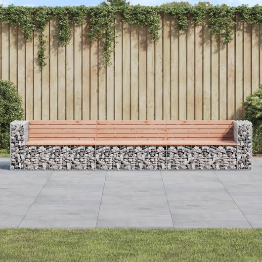 Panca Giardino Design Gabbione 347x71x65,5 cm Massello Douglascod mxl 69917