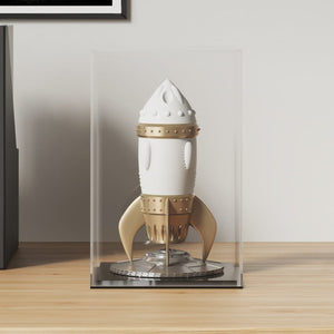 Scatola Espositiva Trasparente 14x14x22 cm in Acrilicocod mxl 70945