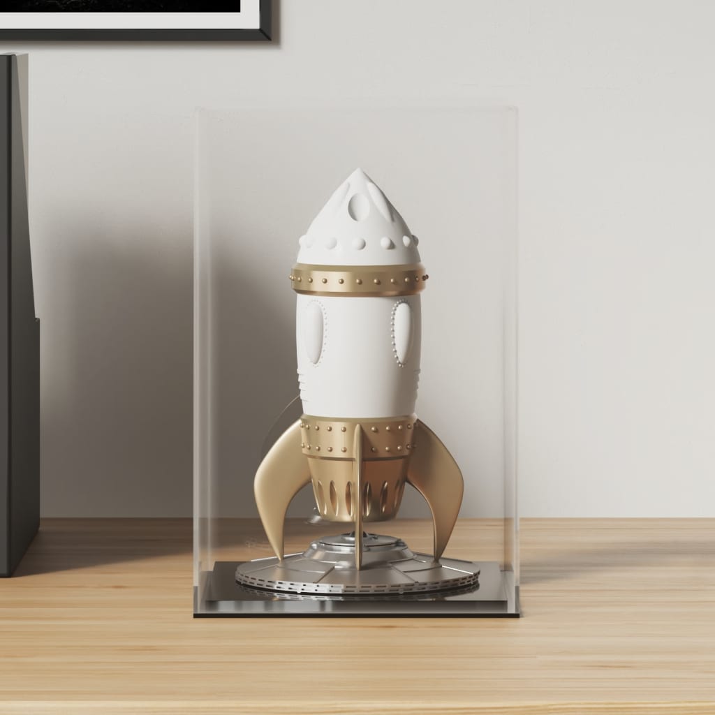 Scatola Espositiva Trasparente 14x14x22 cm in Acrilico 154896