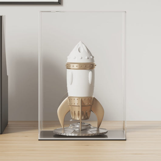 Scatola Espositiva Trasparente 17x12x25 cm in Acrilicocod mxl 94968