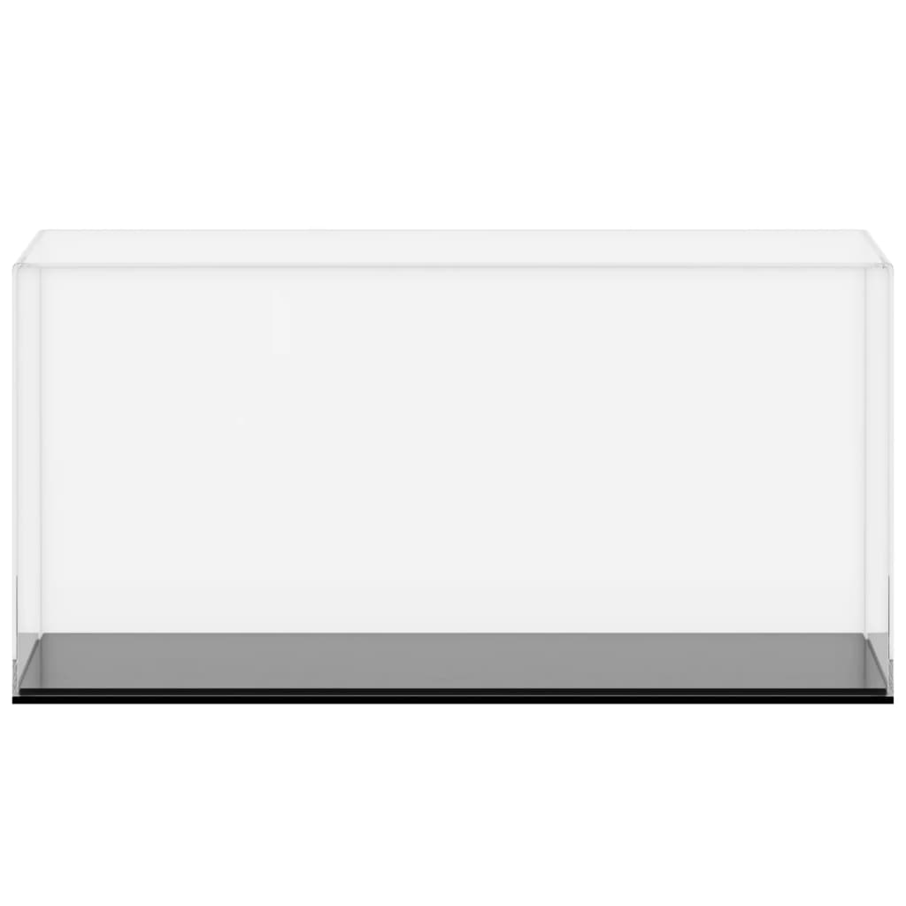 Scatola Espositiva Trasparente 24x12x11 cm in Acrilicocod mxl 118900