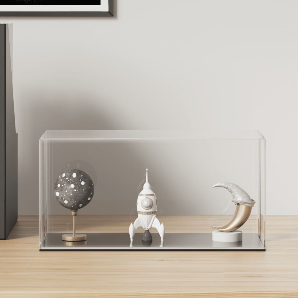 Scatola Espositiva Trasparente 24x12x11 cm in Acrilico 154899