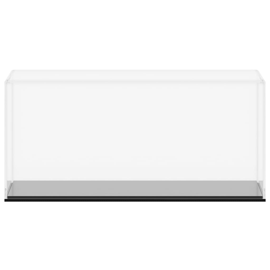 Scatola Espositiva Trasparente 30x15x14 cm in Acrilico