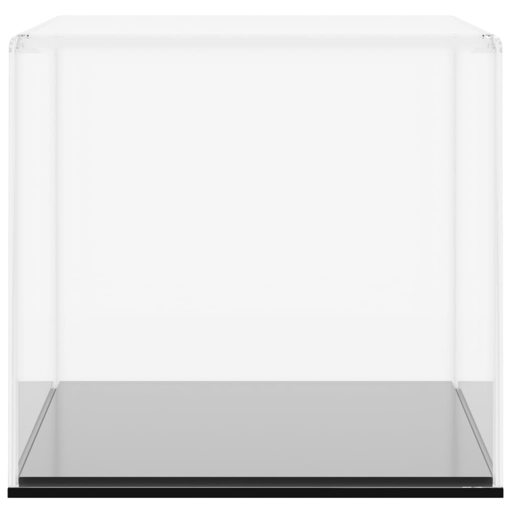 Scatola Espositiva Trasparente 30x15x14 cm in Acrilico