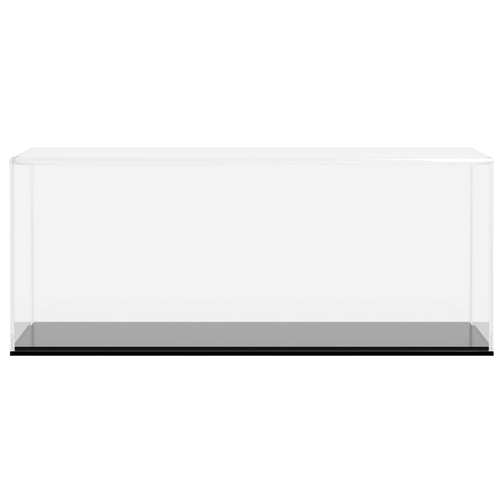 Scatola Espositiva Trasparente 34x16x14 cm in Acrilicocod mxl 118898
