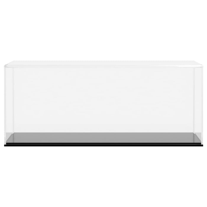Scatola Espositiva Trasparente 34x16x14 cm in Acrilicocod mxl 118898