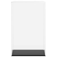 Scatola Espositiva Trasparente 22x18x35 cm in Acrilicocod mxl 94969