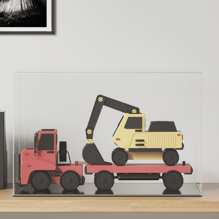 Scatola Espositiva Trasparente 56x36x37 cm in Acrilicocod mxl 94971