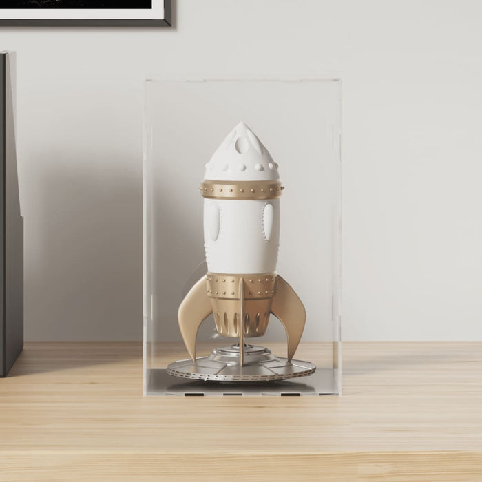 Scatola espositiva trasparente 14x14x22 cm in acrilico 154907