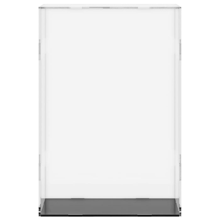 Scatola Espositiva Trasparente 17x12x25 cm in Acrilicocod mxl 126947