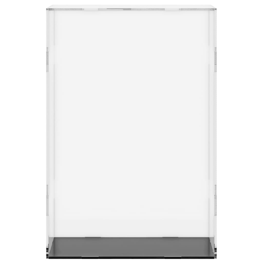 Scatola espositiva trasparente 17x12x25 cm in acrilico 154908