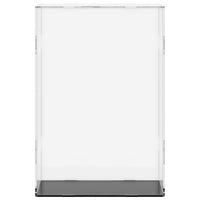 Scatola espositiva trasparente 17x12x25 cm in acrilico 154908