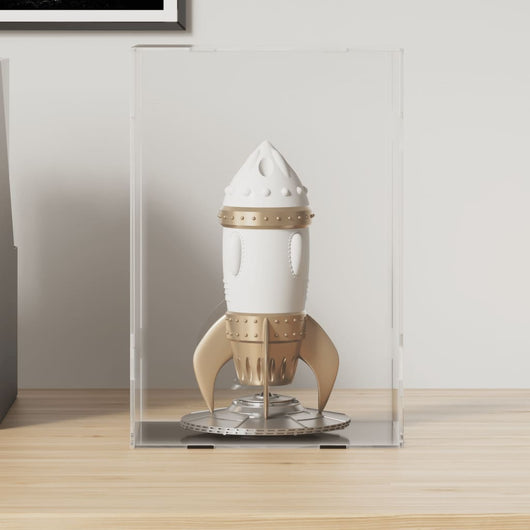 Scatola espositiva trasparente 17x12x25 cm in acrilico 154908