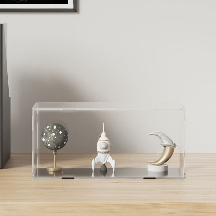 Scatola Espositiva Trasparente 24x12x11 cm in Acrilicocod mxl 102931