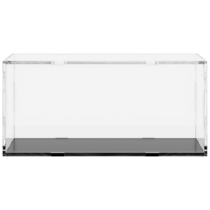 Scatola espositiva trasparente 30x15x14 cm in acrilico 154911