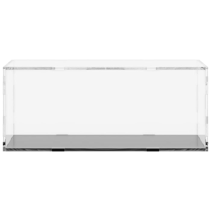 Scatola espositiva trasparente 34x16x14 cm in acrilico 154912