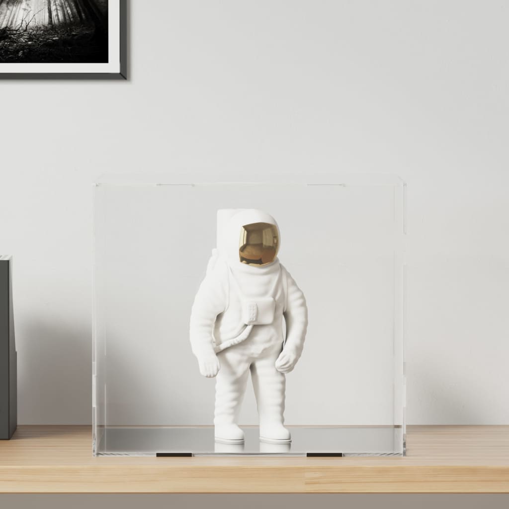 Scatola espositiva trasparente 40x36x35 cm in acrilico 154916