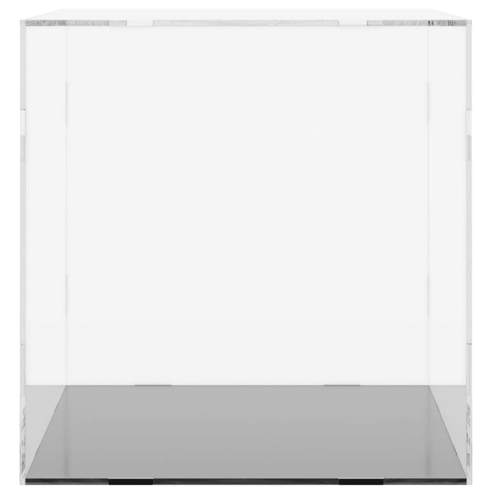 Scatola espositiva trasparente 56x36x37 cm in acrilico 154917