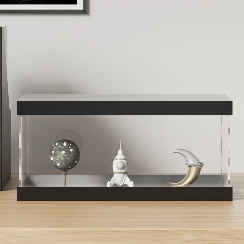 Scatola Espositiva Trasparente 30x15x14 cm in Acrilicocod mxl 121358