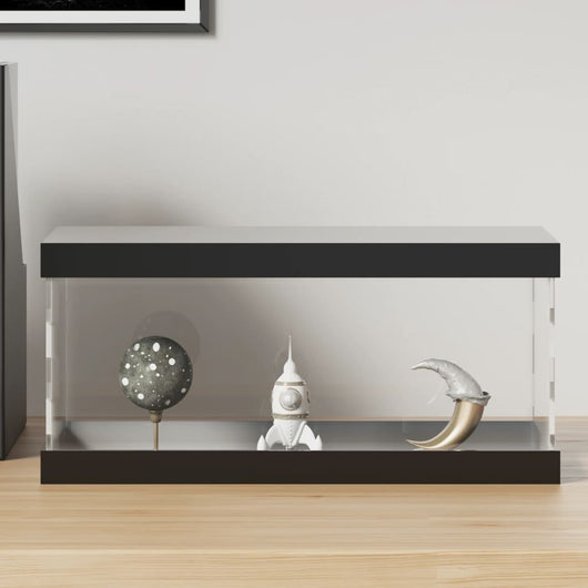 Scatola Espositiva Trasparente 30x15x14 cm in Acrilicocod mxl 121358