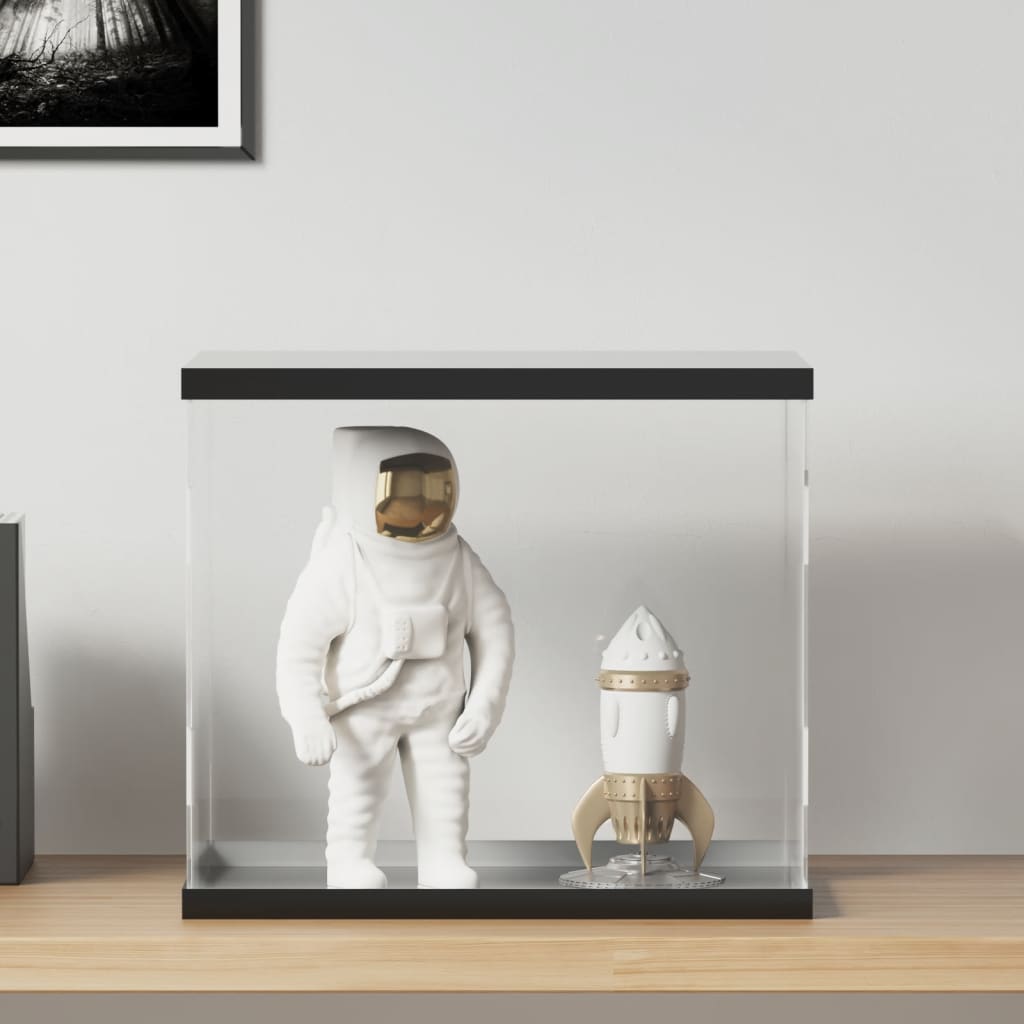 Scatola espositiva trasparente 40x36x35 cm in acrilico 154927