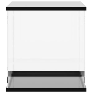 Scatola Espositiva Trasparente 56x36x37 cm in Acrilico