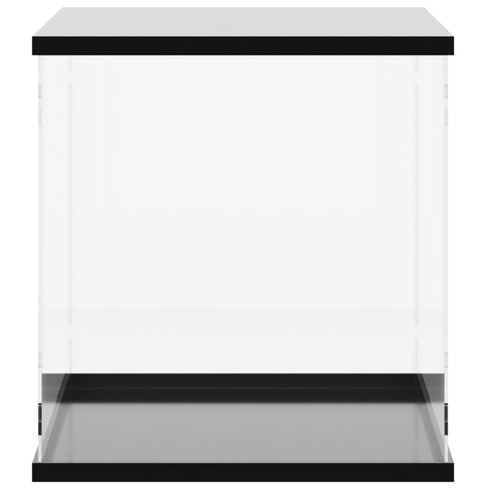 Scatola Espositiva Trasparente 56x36x37 cm in Acrilico