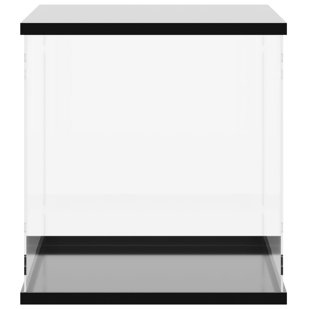 Scatola espositiva trasparente 56x36x37 cm in acrilico 154928