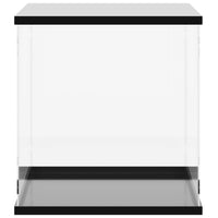 Scatola espositiva trasparente 56x36x37 cm in acrilico 154928