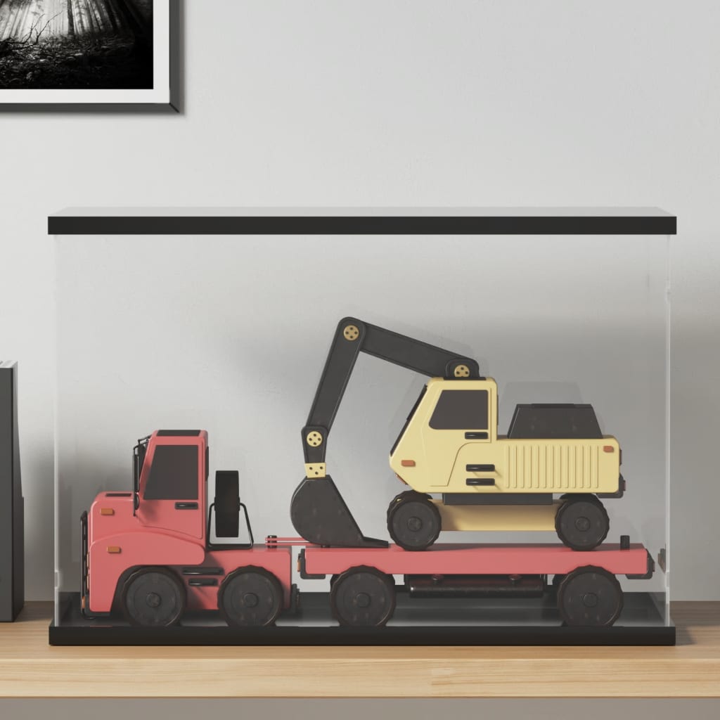 Scatola espositiva trasparente 56x36x37 cm in acrilico 154928