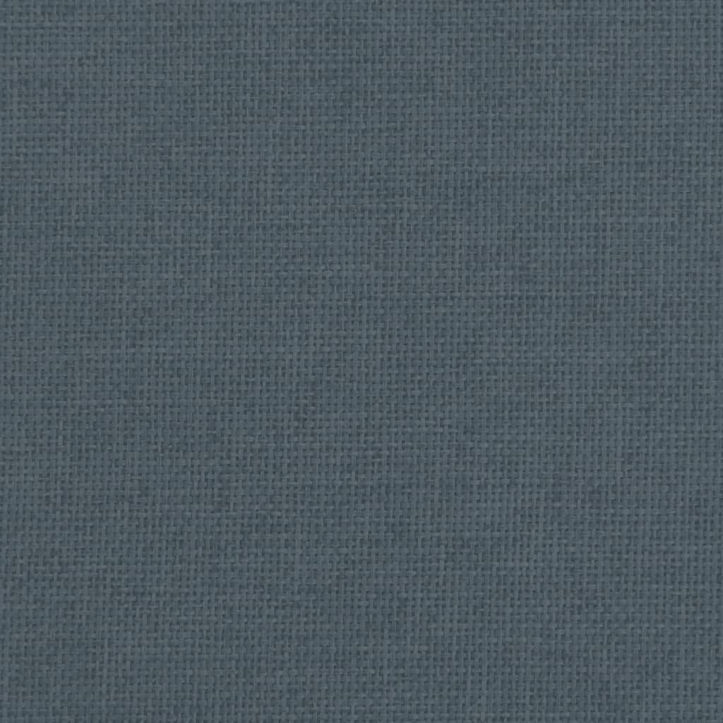 Divano per Bambini Grigio Scuro 90x53x30 cm in Tessuto 3196259