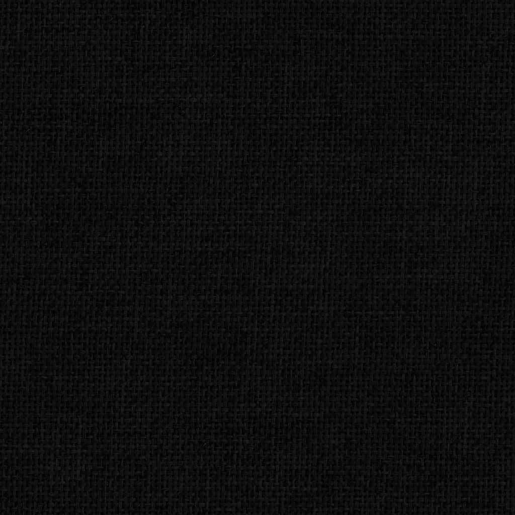 Divano per Bambini Nero 90x53x30 cm in Tessuto 3196262