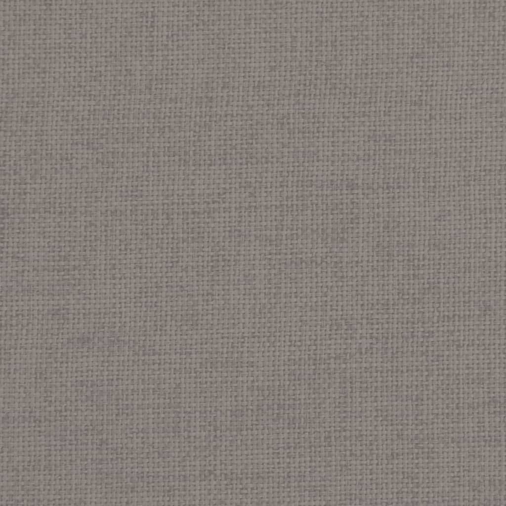 Divano per Bambini Tortora 70x45x30 cm in Tessuto 3196272