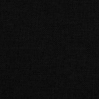 Divano per Bambini Nero 70x45x30 cm in Tessuto